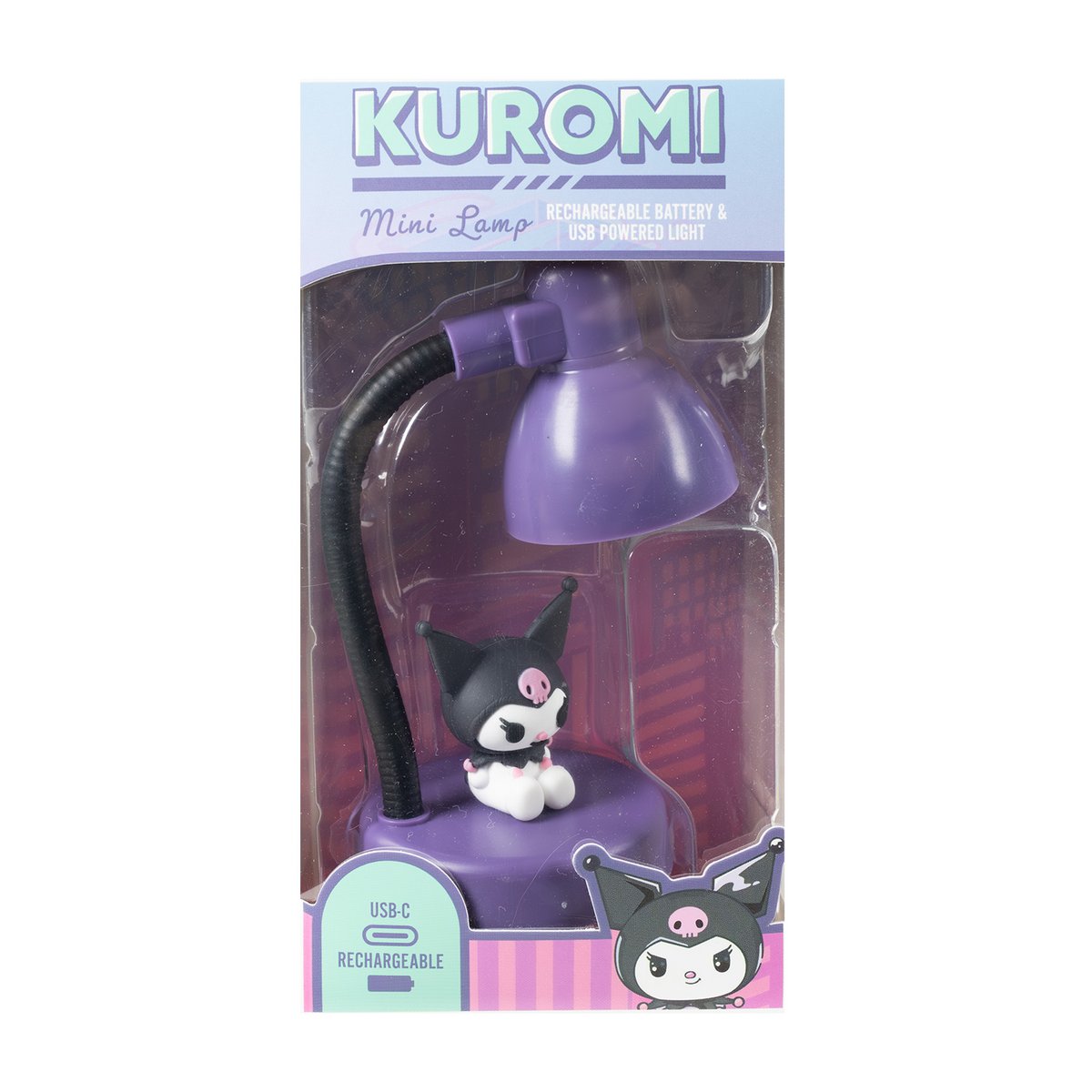 Sanrio Kuromi - Mini Lampe Usb
