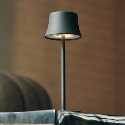 De Pijp Mini Mouse Grey Rechargeable Table Lamp