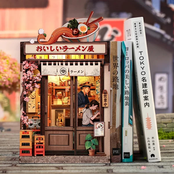 Cutebee, 3D Diy Huisje, Oishii Kyoto, Bnks01, 13X11,8X22Cm