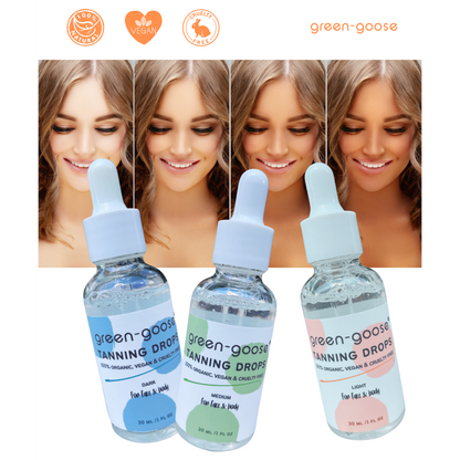 Green Goose Organic Tanning Drops - 30 Ml
