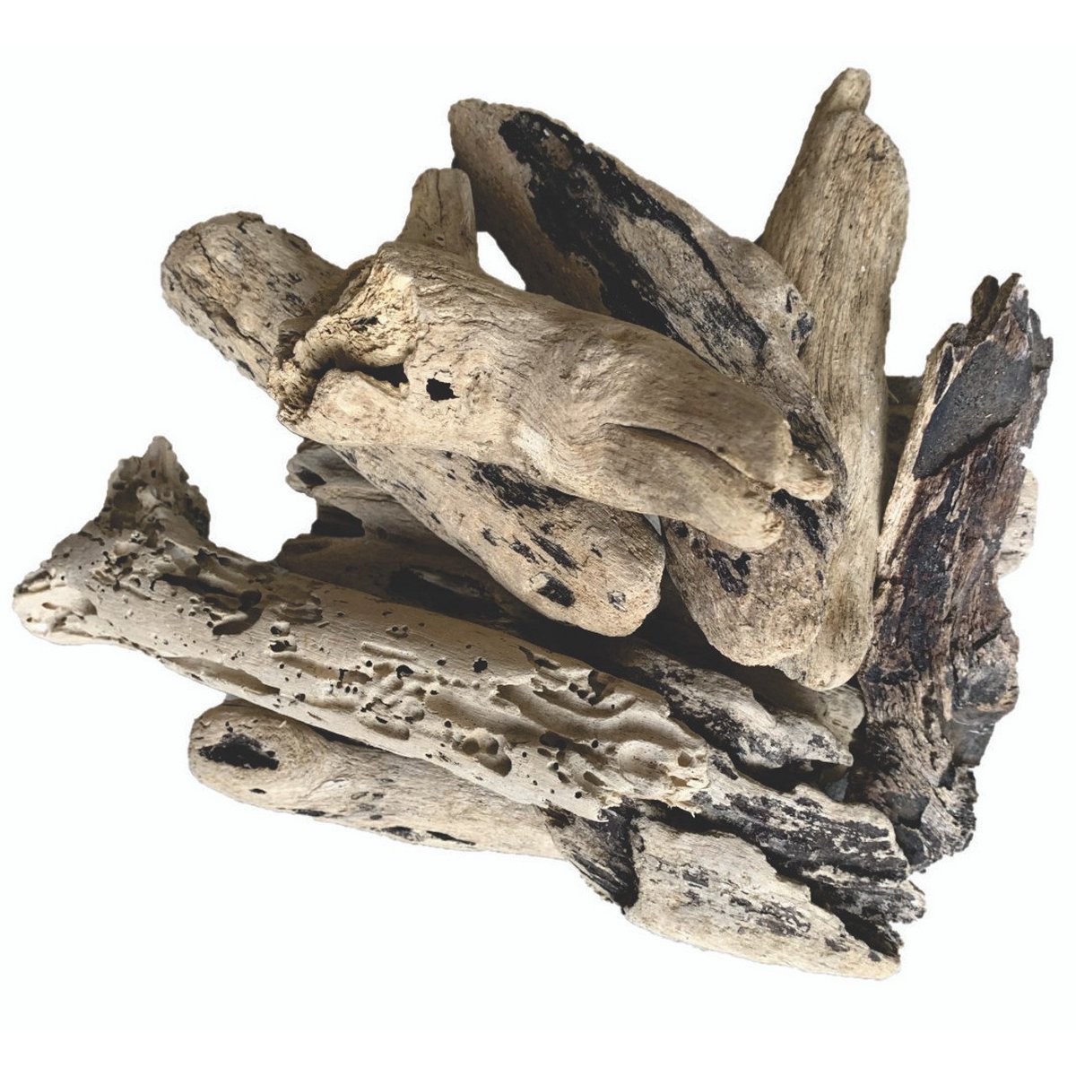 Large Chunky Driftwood/10Pc