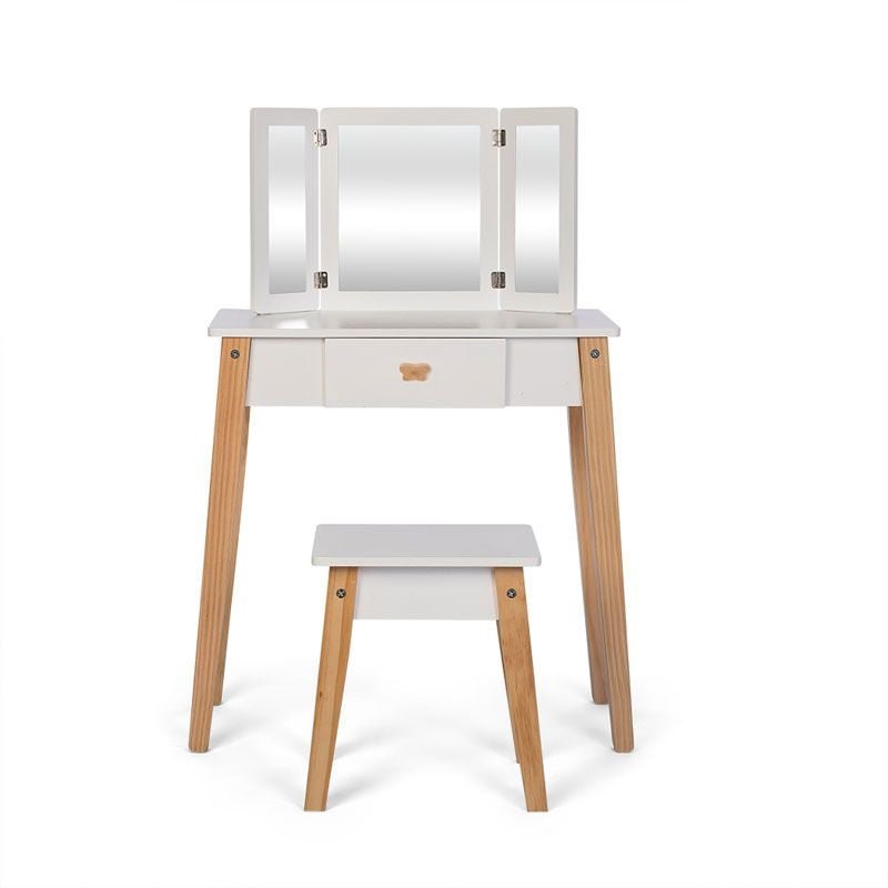 Kinderkaptafel Met Krukje
