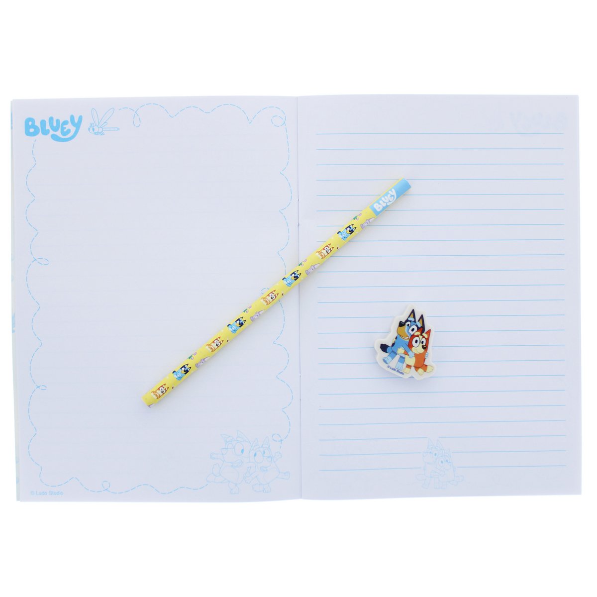 Bluey - Briefpapierset 12-Delig