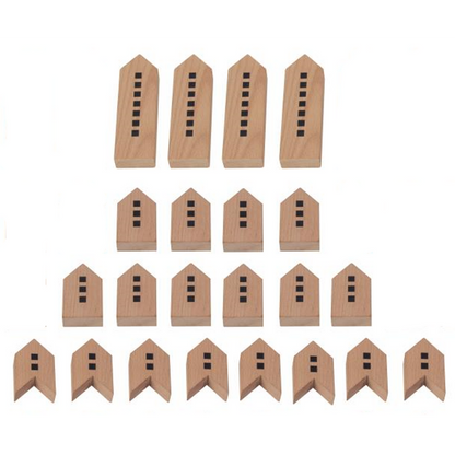 City Scape Blocks/22Pc