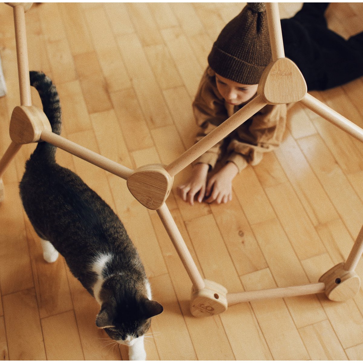 Kinderfeets Bamboe Dome