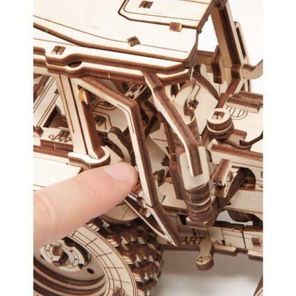 Eco Wood Art (Ewa) 3D Mechanische Puzzel, Belarus-82 Tractor, 1157, 21,8X11,8X15,5Cm