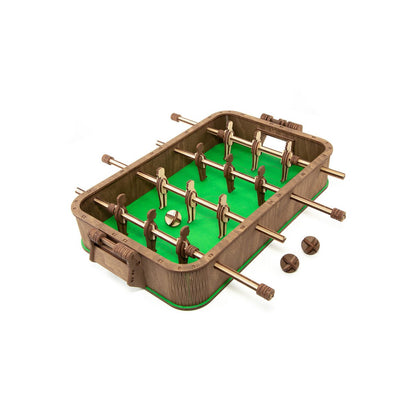 Eco Wood Art (Ewa), 3D Houten Puzzel, Tafelvoetbal, 1140, 36X37X7.8Cm