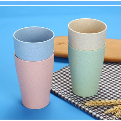 Green-Goose Bio-Based Bekers - Set Van 4