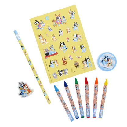 Bluey - Briefpapierset 12-Delig