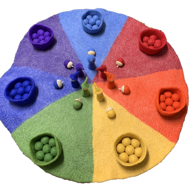 90Cm Rainbow Mat