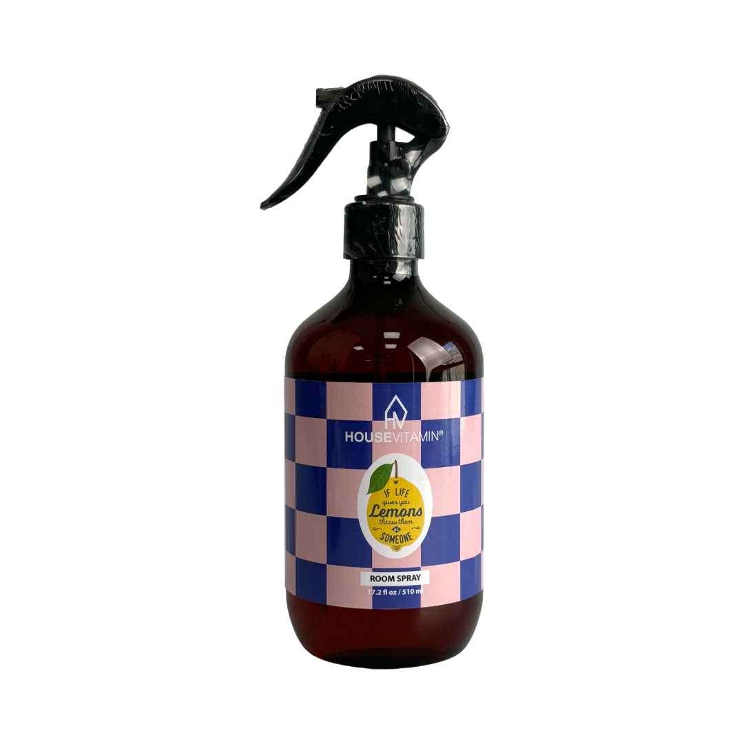 Roomspray - Citroen/ Bergamot/ Basilicum - 500Ml