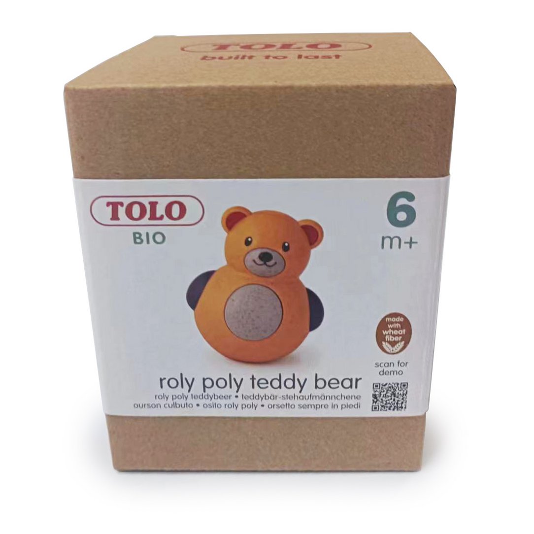 Tolo Bio Tuimelaar Roly Poly Beertje