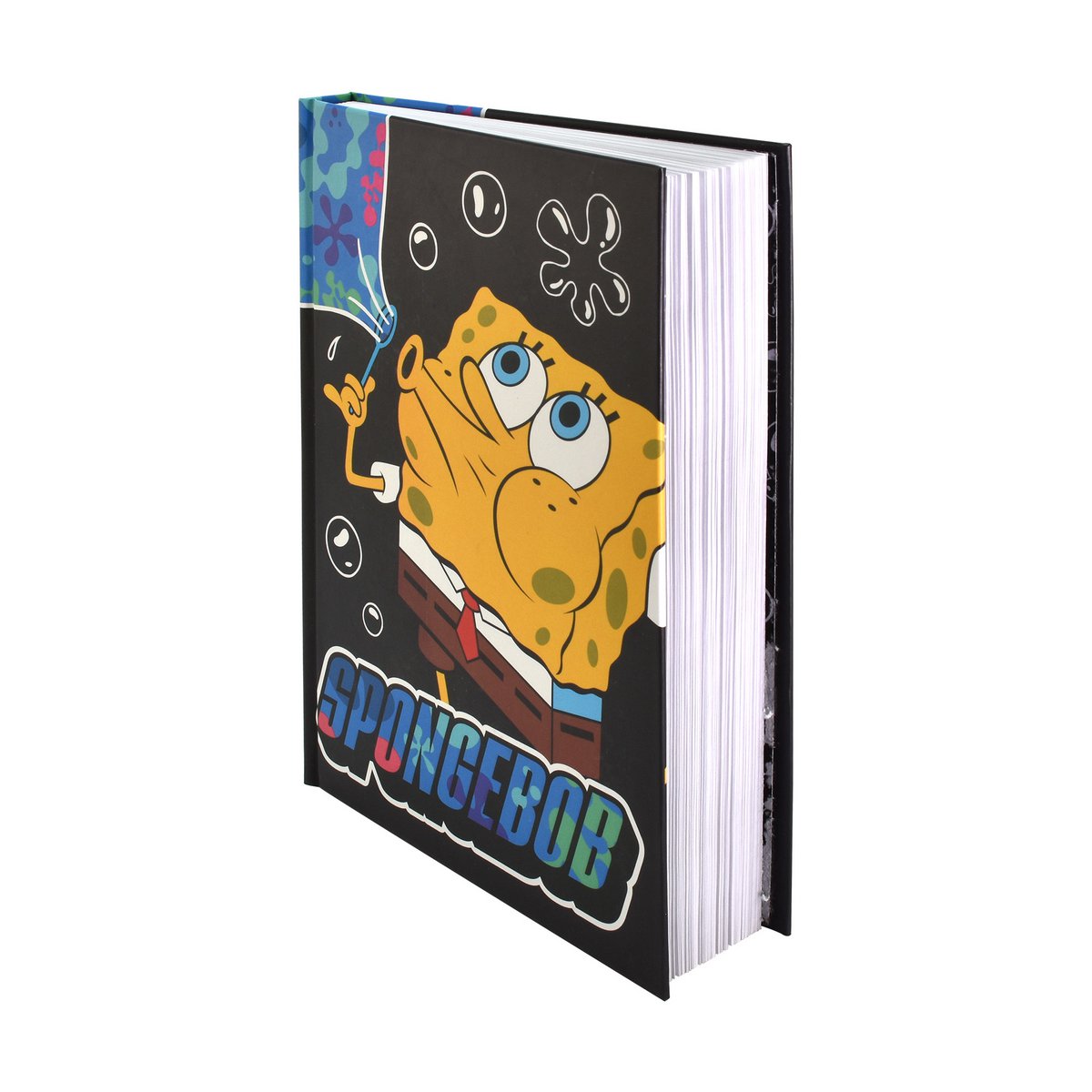 Spongebob Squarepants Notitieboekje, Dagboek Met 120 Pagina's, A5-Formaat, Officiële Merchandise