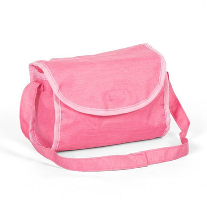 Poppenwagen Roze