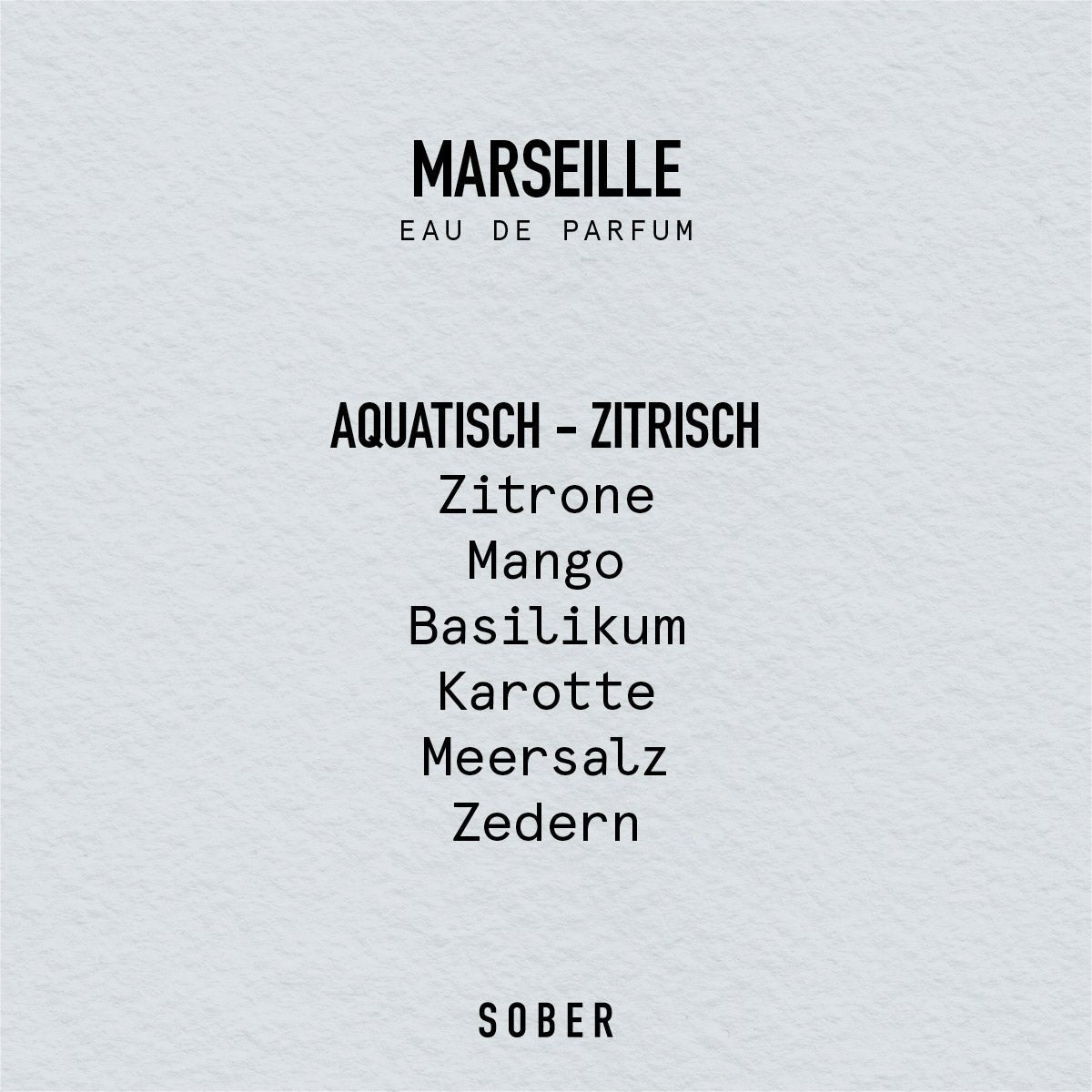 Marseille - Eau De Parfum