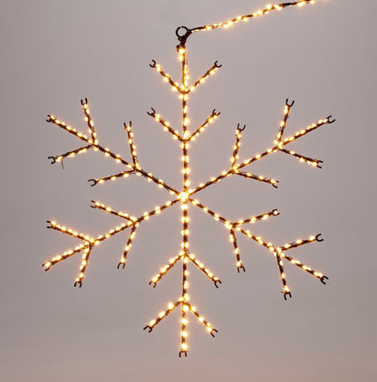 Sneeuwvlok - Kerstverlichting - 37 Cm