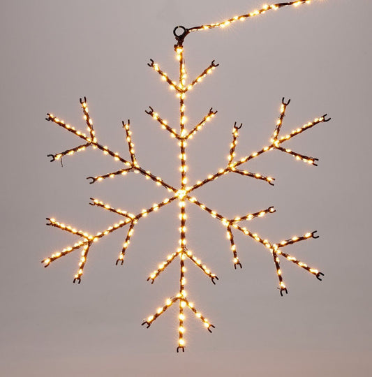 Sneeuwvlok - Kerstverlichting - 37 Cm