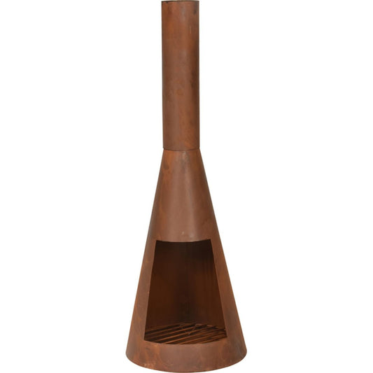 Tuinhaard Kos - 35X100Cm - Roestbruin