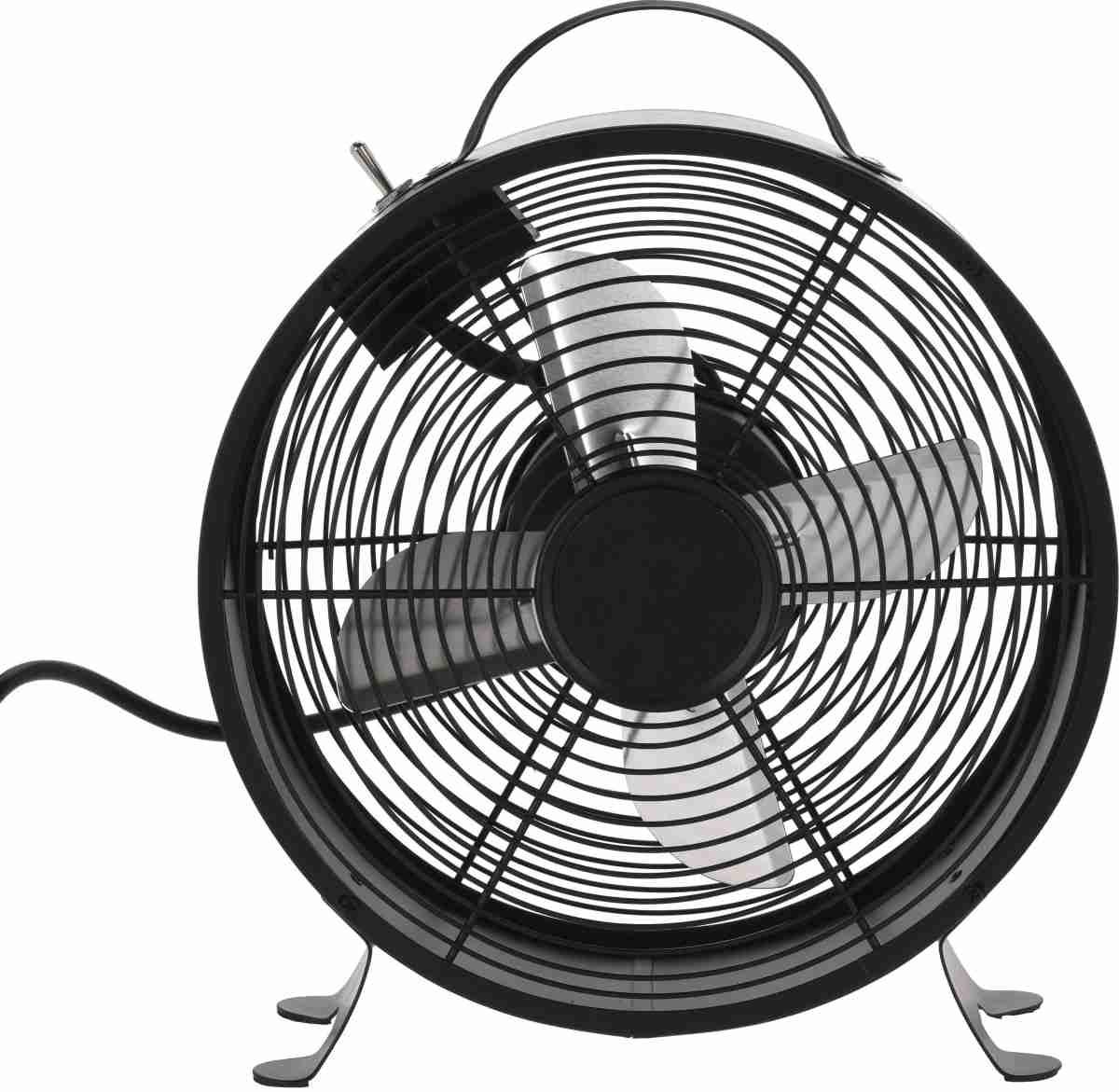 Excellent Electrics Tafelventilator Zwart - 26 Cm