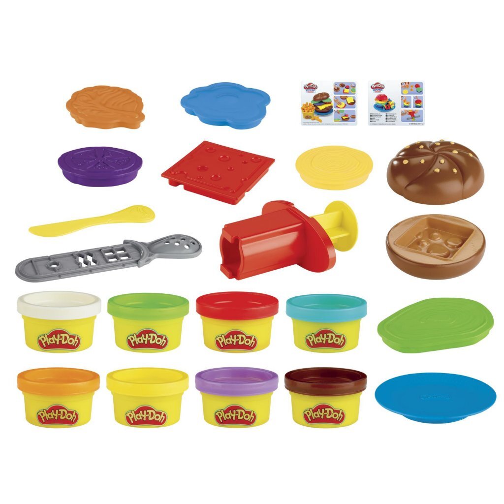 Hasbro Playdoh Silly Snacks Assorti