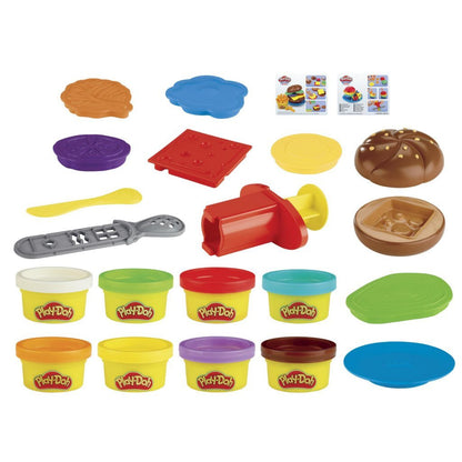Hasbro Playdoh Silly Snacks Assorti