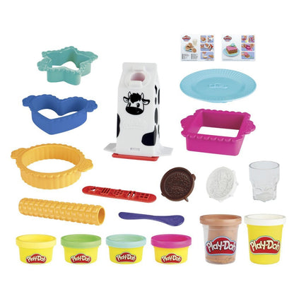Hasbro Playdoh Silly Snacks Assorti