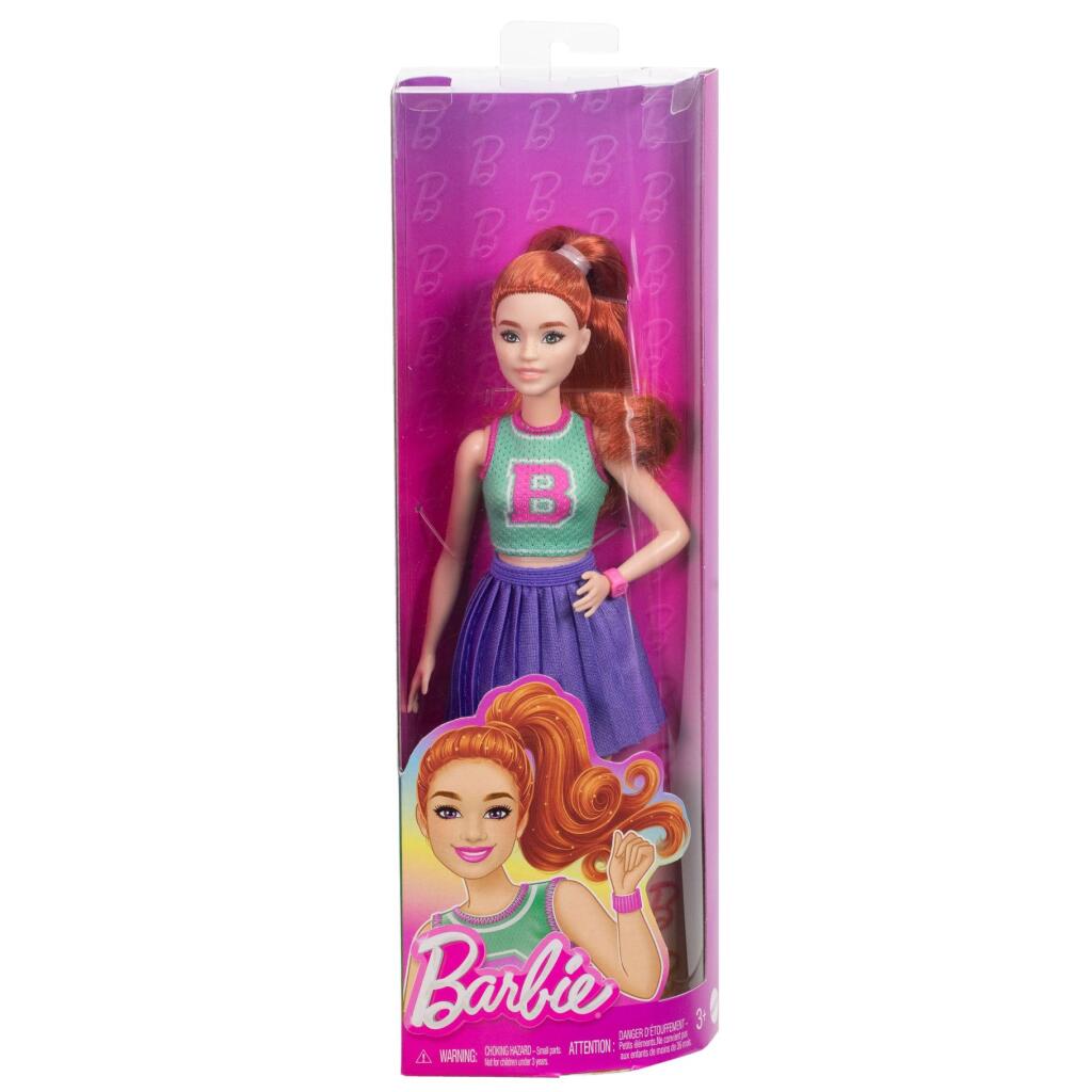 Barbie Fashionsita Cheerleader