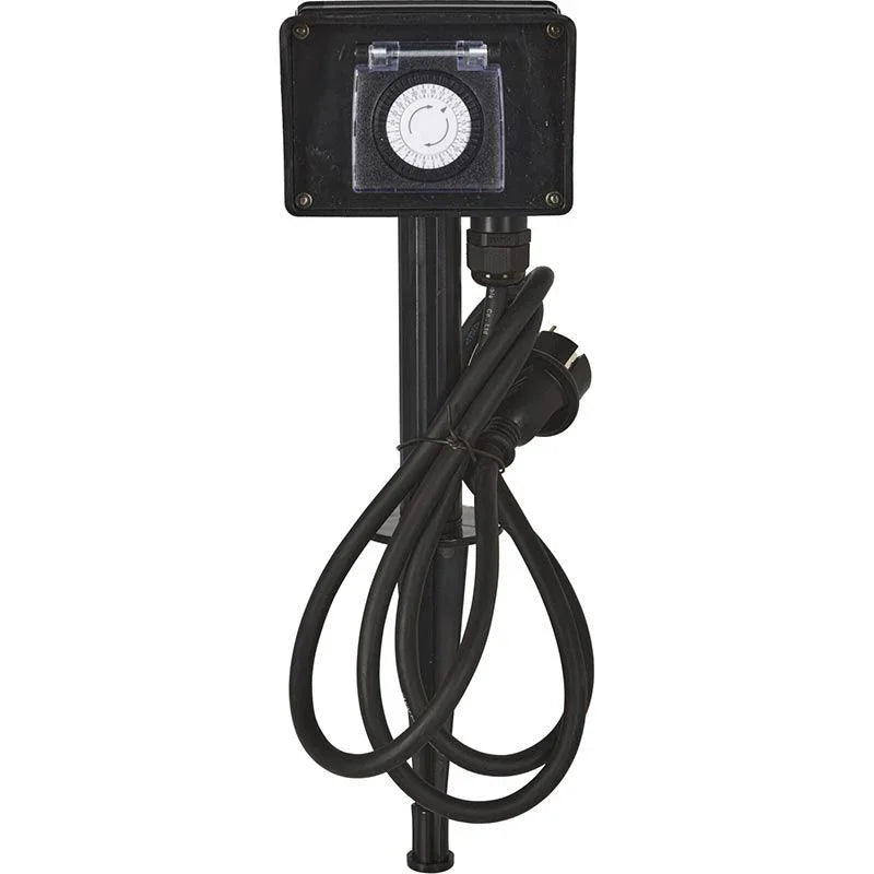 Fxcontrol Tuincontactdoos 2-Voudig Met Timer
