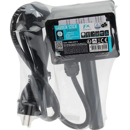 Fxcontrol Tuincontactdoos 2-Voudig Met Timer