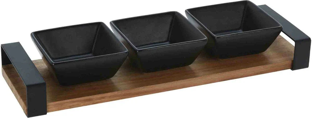 Excellent Houseware Serveerplankje - Tapasschaaltjes