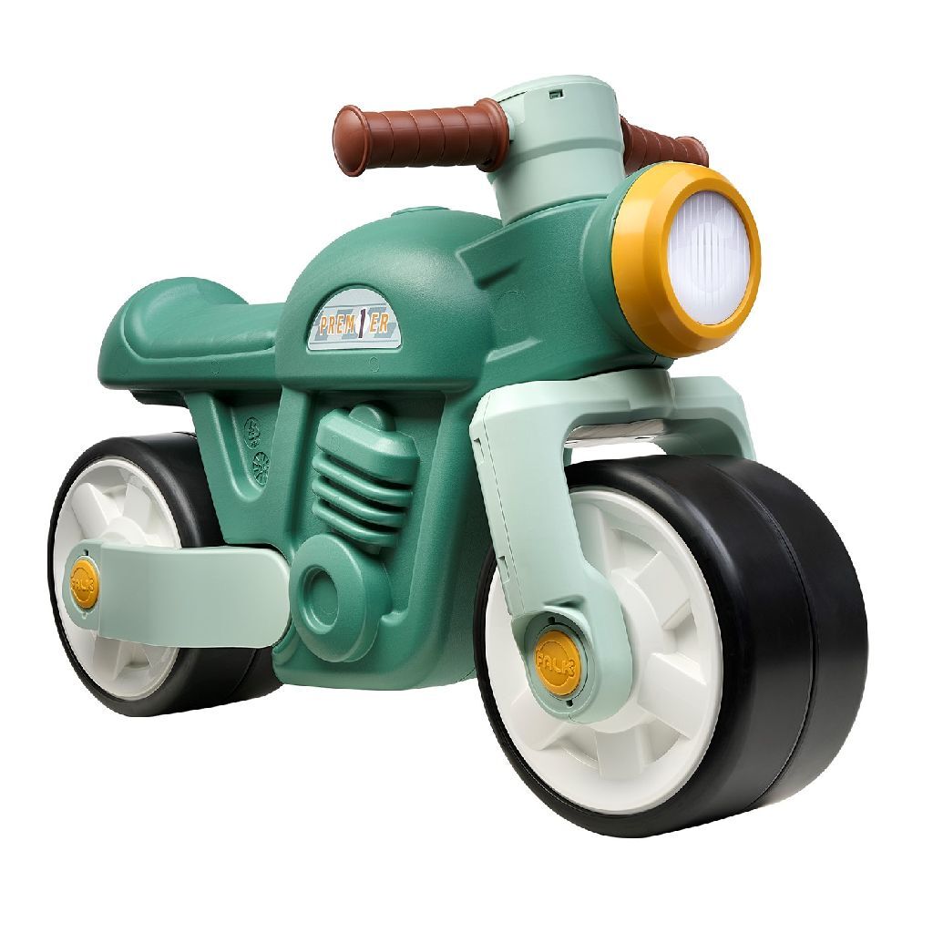 Falk Loopmotor Vintage Groen 1+