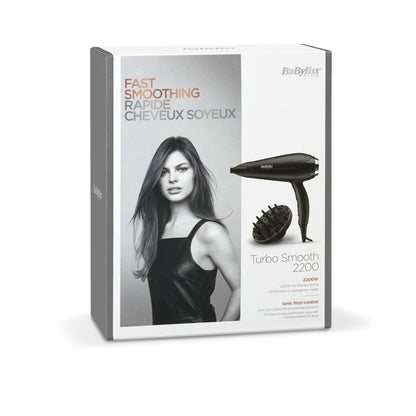 Babyliss D572De Föhn 2200W Zwart