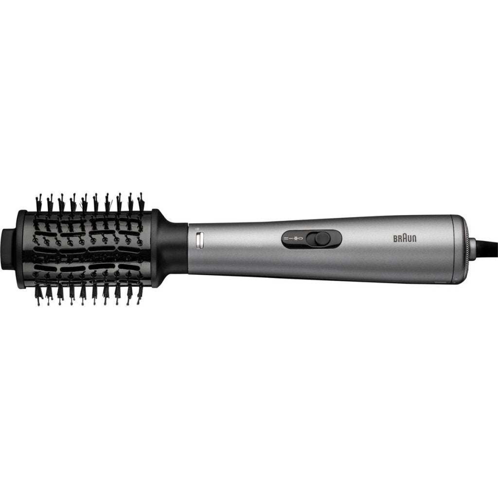 Braun As4.3 Bras430E F&Ouml;Hnborstel 1000W Zwart/Zilver