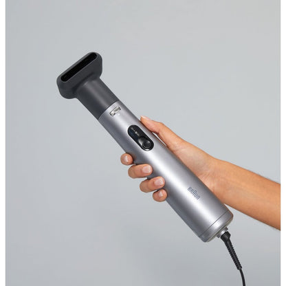 Braun As4.3 Bras430E F&Ouml;Hnborstel 1000W Zwart/Zilver