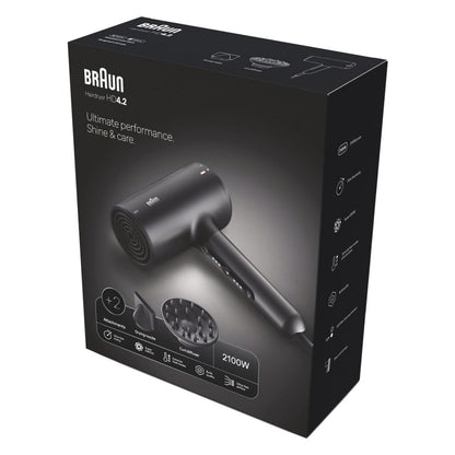 Braun Hd4.2 F&Ouml;Hn 2100W Zwart