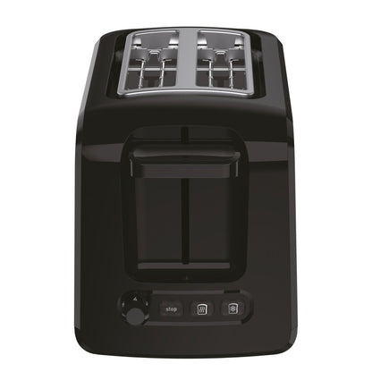 Tefal Tt410D Express Broodrooster 16X26X19 Cm 850W Rvs/Zwart
