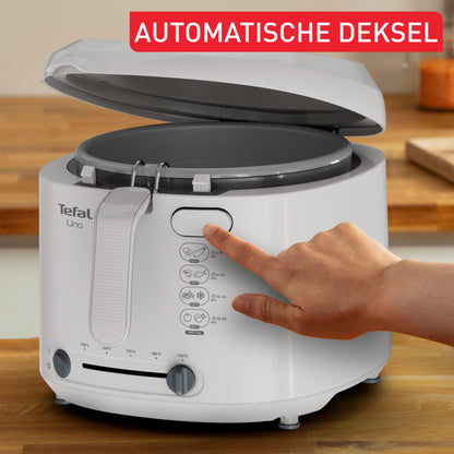 Tefal Ff203B Uno Friteuse 1L 1470W Beige