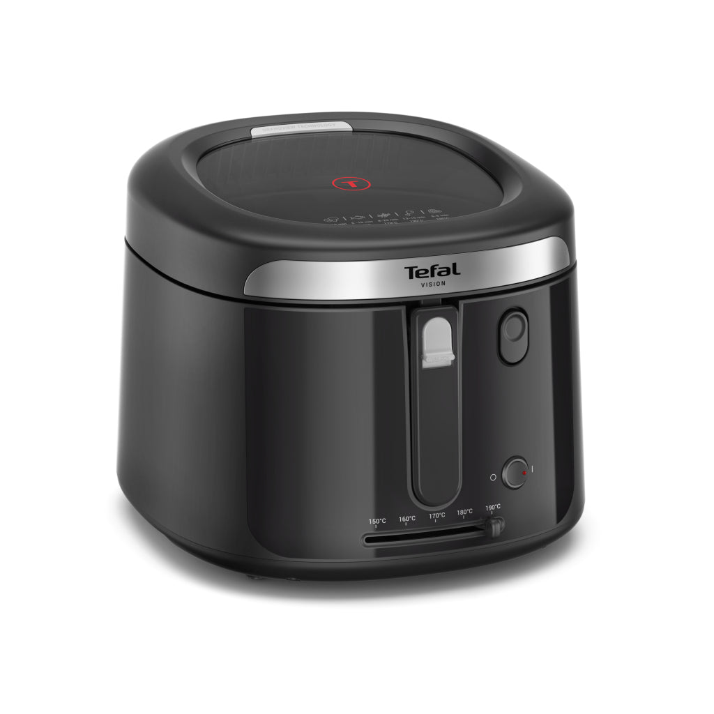 Tefal Ff2528 Friteuse 2.1L 1900W Zwart