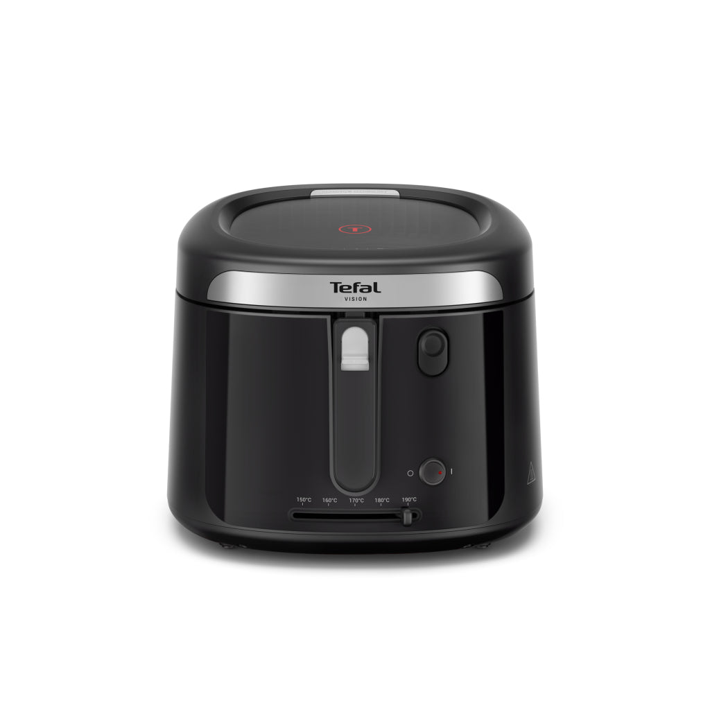 Tefal Ff2528 Friteuse 2.1L 1900W Zwart