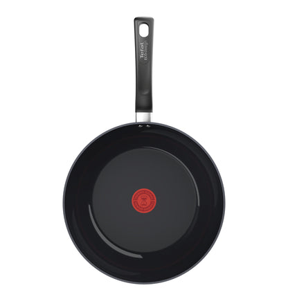 Tefal C47619 Change Black Keramische Wokpan 28 Cm Zwart