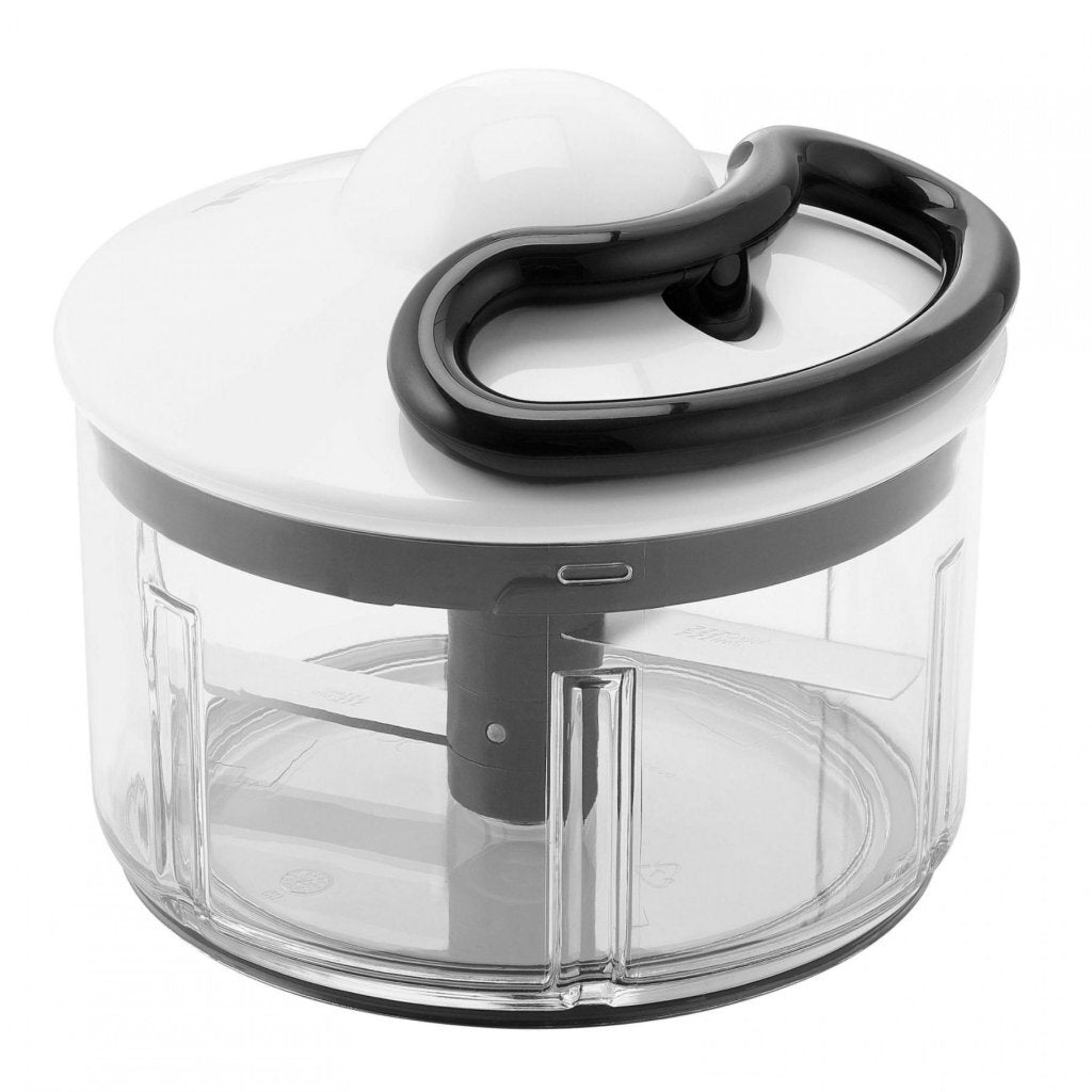 Tefal Handmatige Hakmolen Wit/Zwart/Transparant