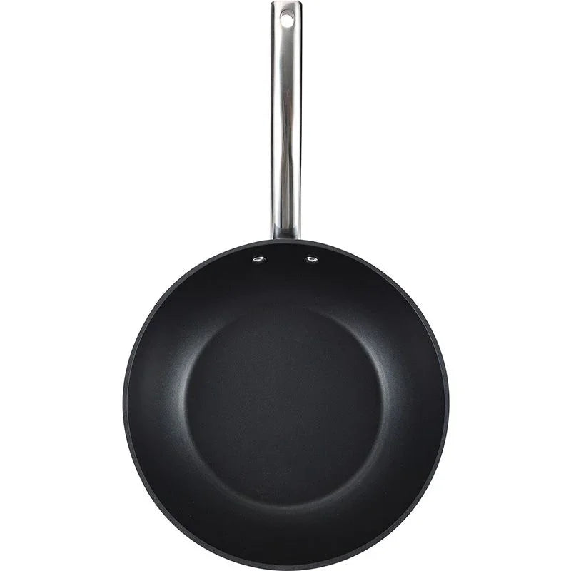 Masterpro Wokpan - Inductie - 28 X 7.2 Cm - Foodies Collection