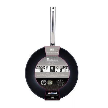 Masterpro Wokpan - Inductie - 28 X 7.2 Cm - Foodies Collection