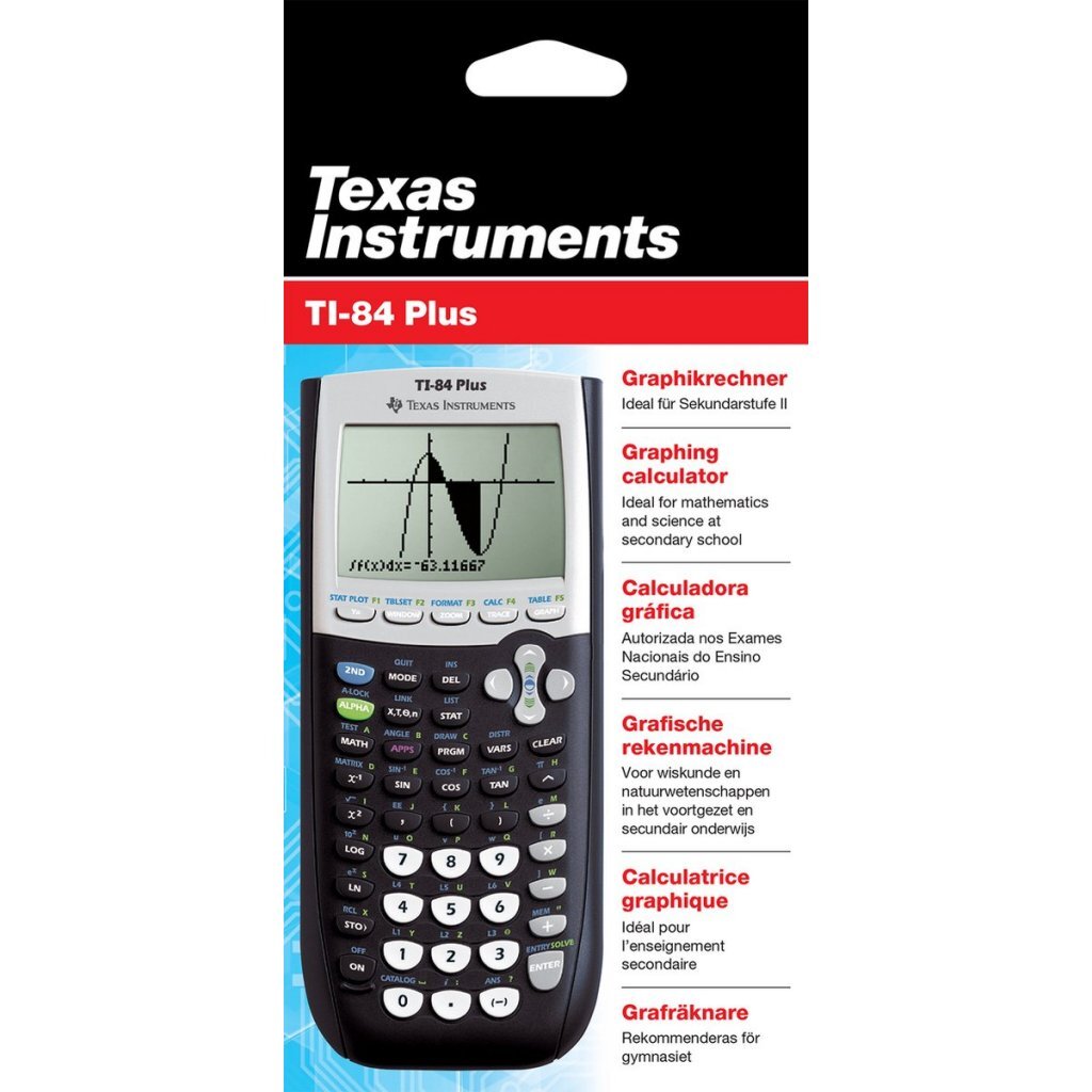 Texas Instruments Ti-84Pl Grafische Calculator Zwart