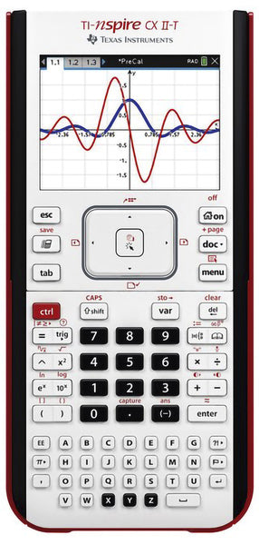 Texas Instruments Ti-Nscx2-T-Fc Grafische Calculator Nspire Cx2