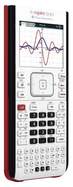 Texas Instruments Ti-Nscx2-T-Fc Grafische Calculator Nspire Cx2