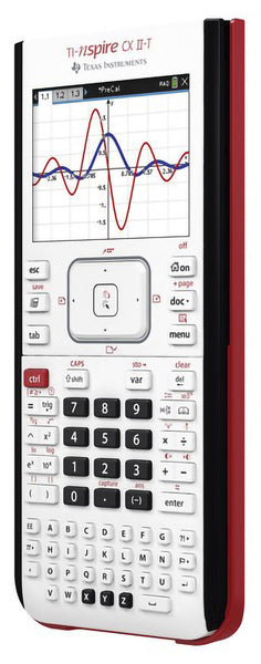 Texas Instruments Ti-Nscx2-T-Fc Grafische Calculator Nspire Cx2