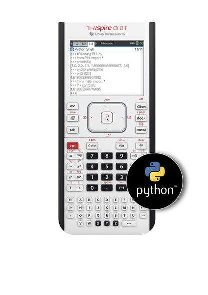 Texas Instruments Ti-Nscx2-T-Fc Grafische Calculator Nspire Cx2