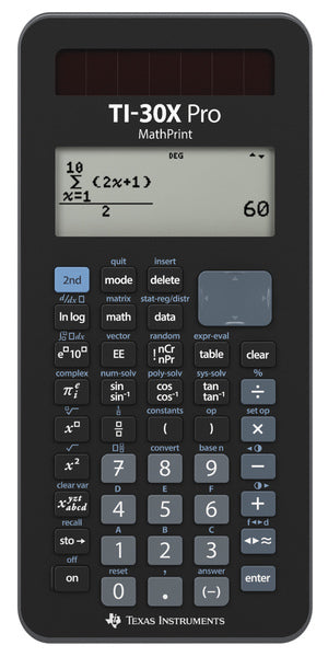 Texas Instruments Ti-30Xpromp-Fc Calculator Ti-30Xpromp