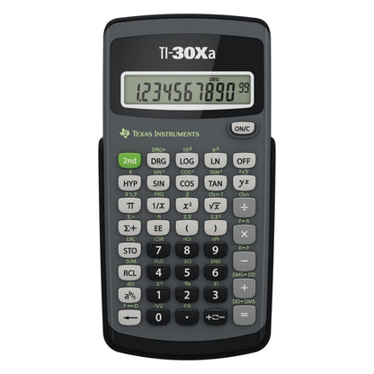 Texas Instruments Ti-30Xa-Fc Rekenmachine Zwart